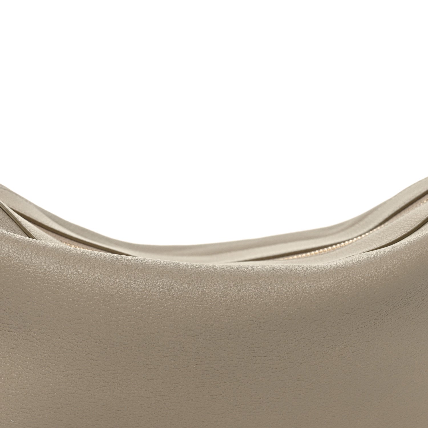 Celine Supple Calfskin Medium Romy Shoulder Bag Safari 14 of 19