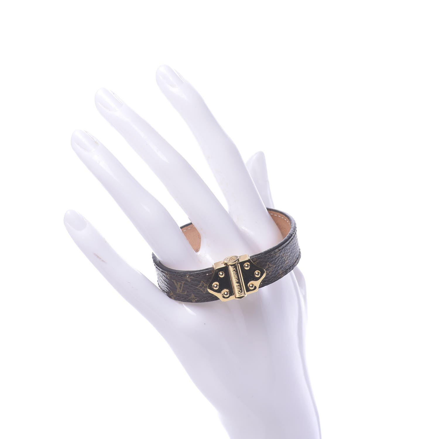 Louis Vuitton Monogram Nano Bracelet 17 2 of 8