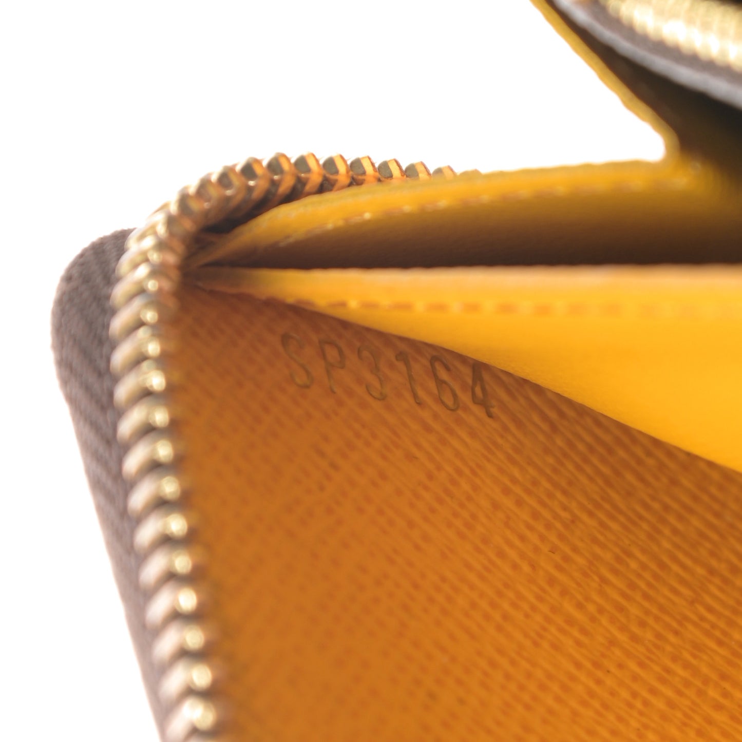 Monogram Clemence Wallet Mimosa