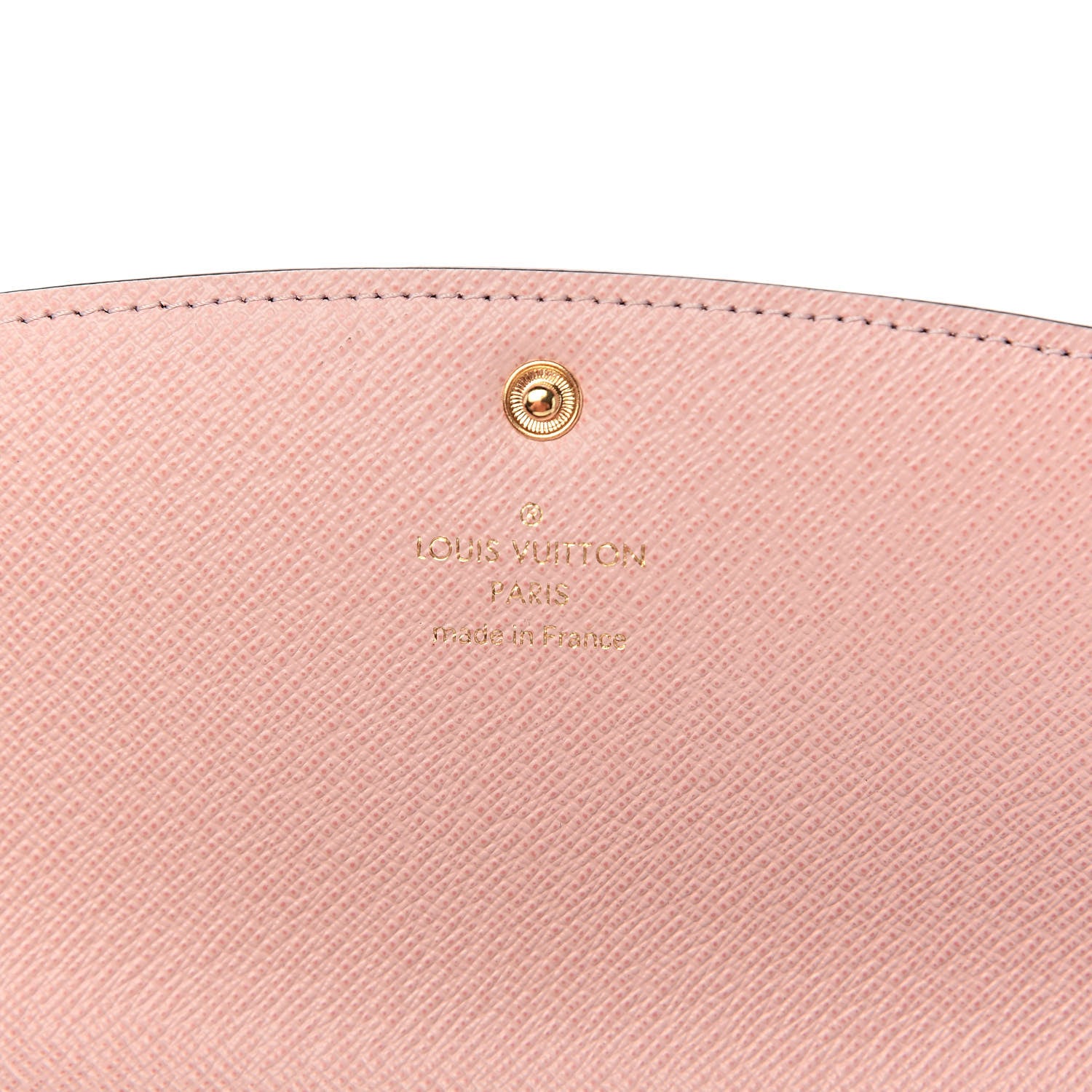 Louis Vuitton Monogram Emilie Wallet Rose Ballerine 6 of 6