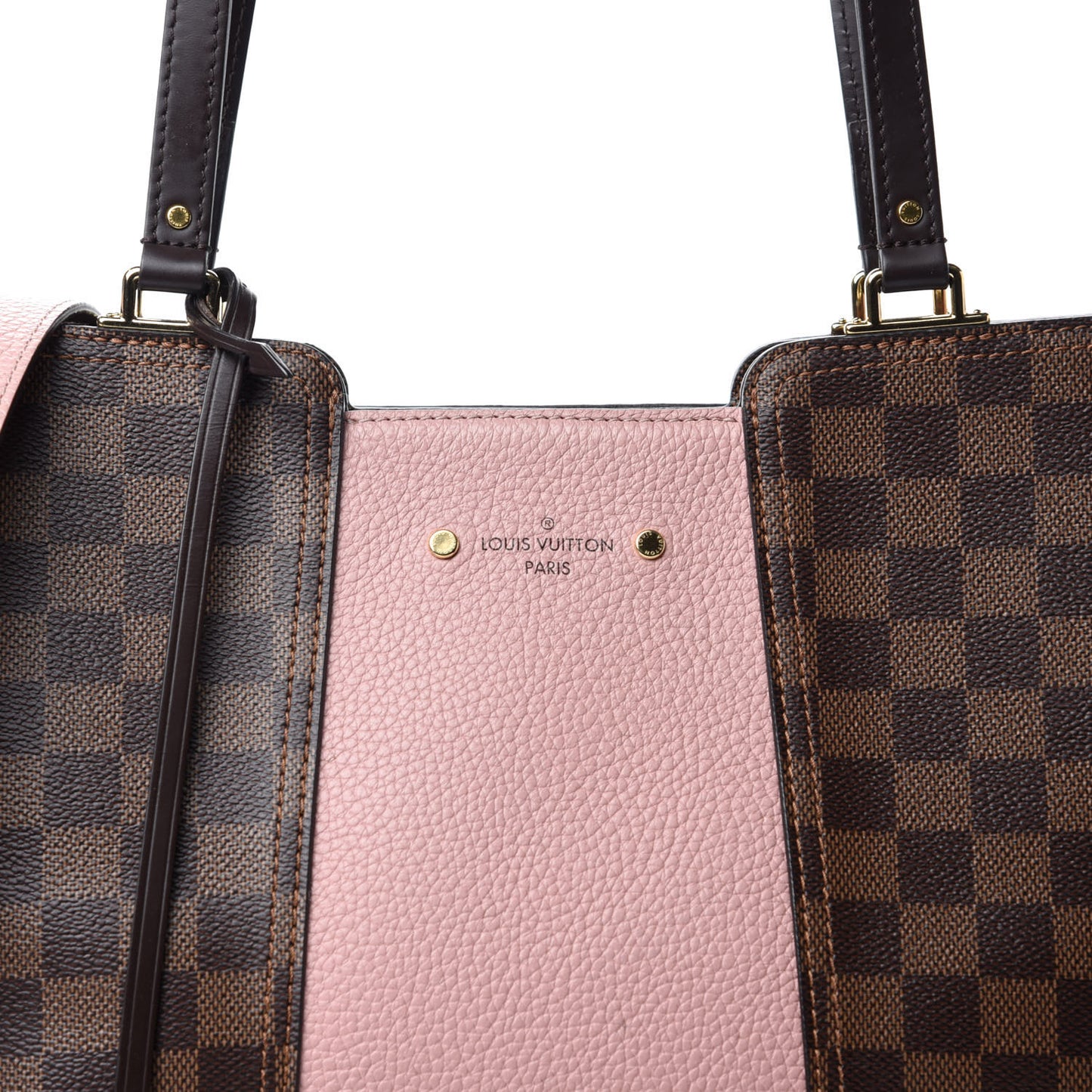 Damier Ebene Jersey Magnolia