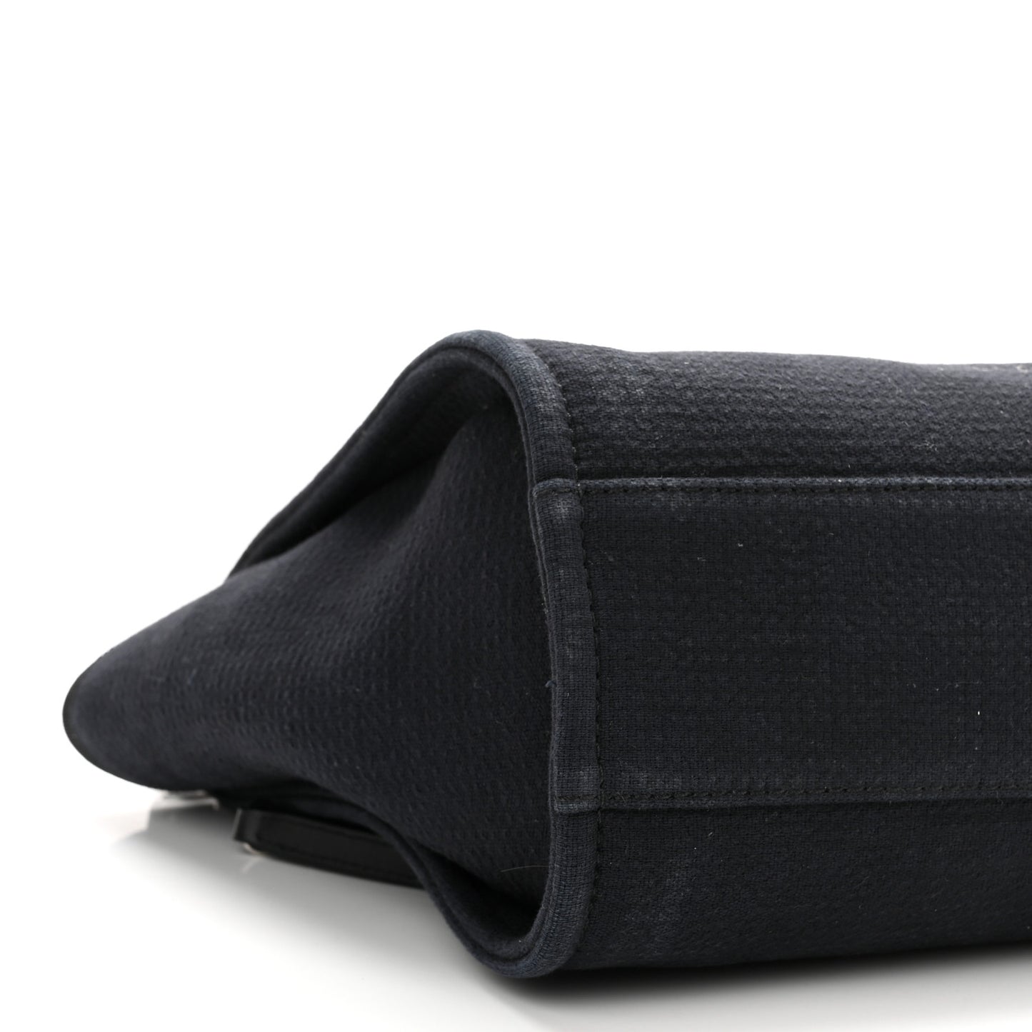 Mixed Fibers Small Deauville Tote Navy