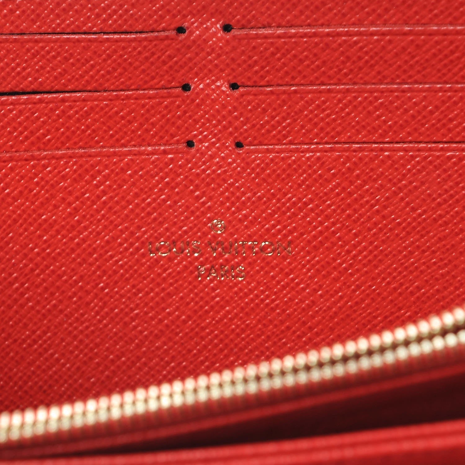 Louis Vuitton Monogram Zippy Wallet Coquelicot 7 of 8