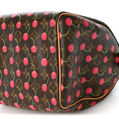 Louis Vuitton Monogram Cerises Speedy 25 10 of 10