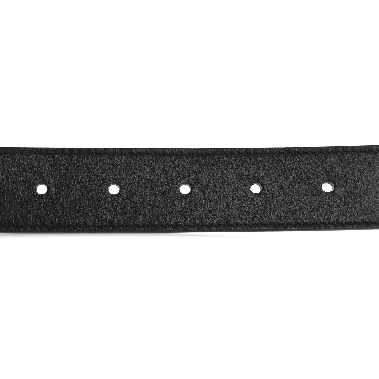 Calfskin Double G 30mm Belt 90 36 Black