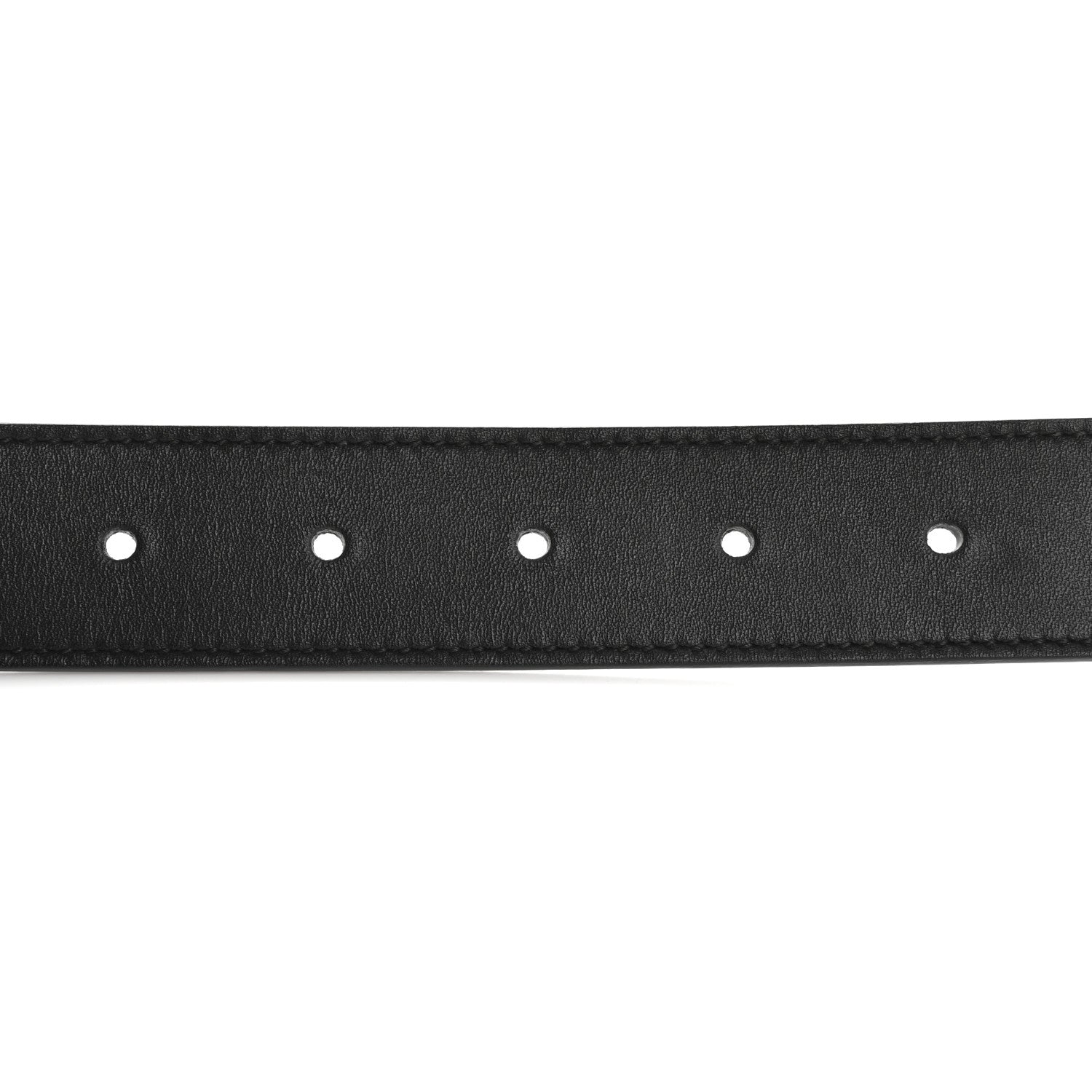 Gucci Calfskin Double G 30mm Belt 90 36 Black 3 of 8