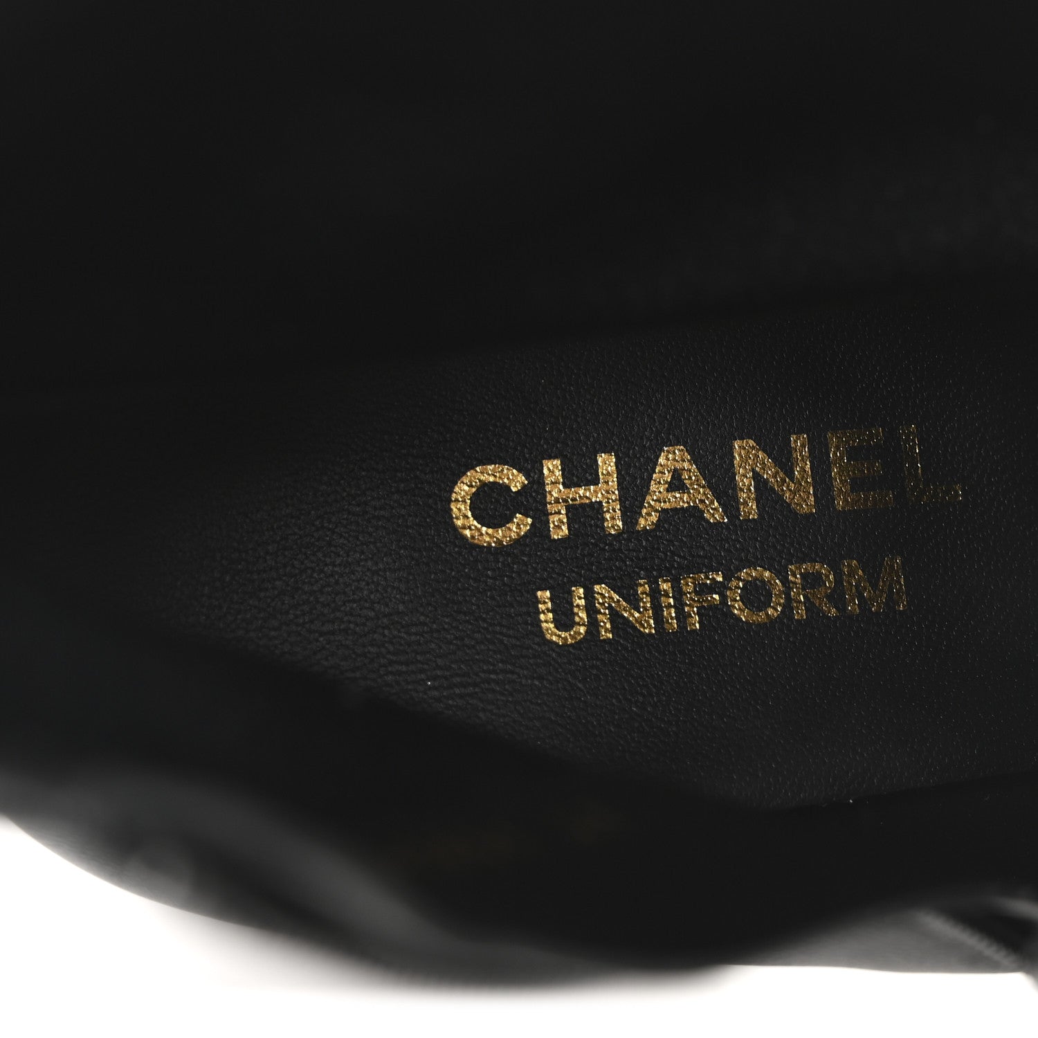 Chanel Stretch Lambskin Cap Toe CC Short Boots 41 Black 8 of 10