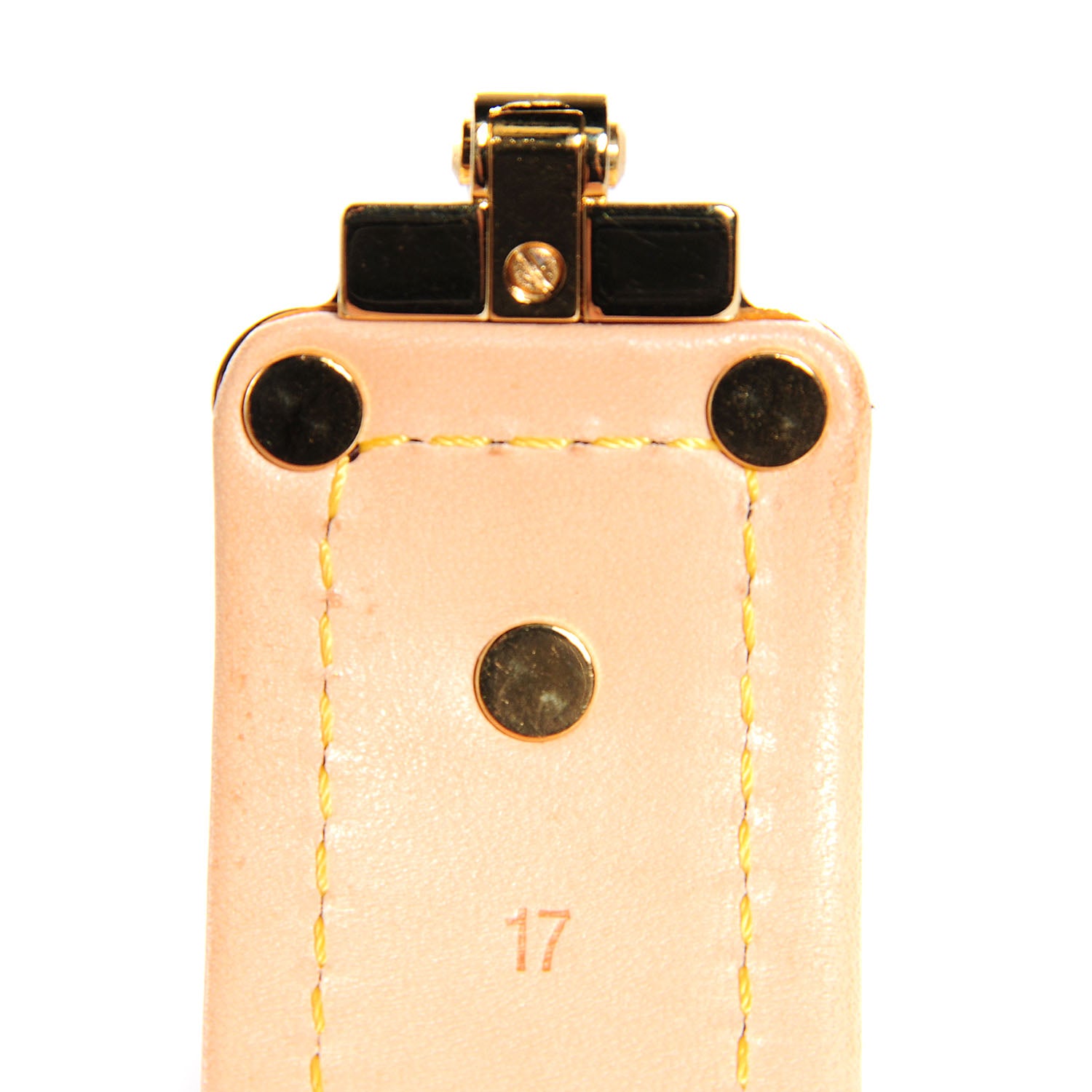 Louis Vuitton Monogram Save It Bracelet 17 7 of 8
