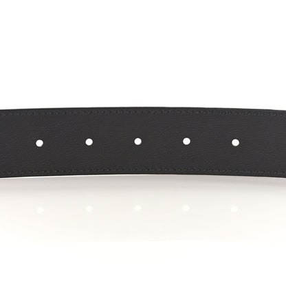 Louis Vuitton Ostrich 40MM Belt 100 40 Anthracite 4 of 5