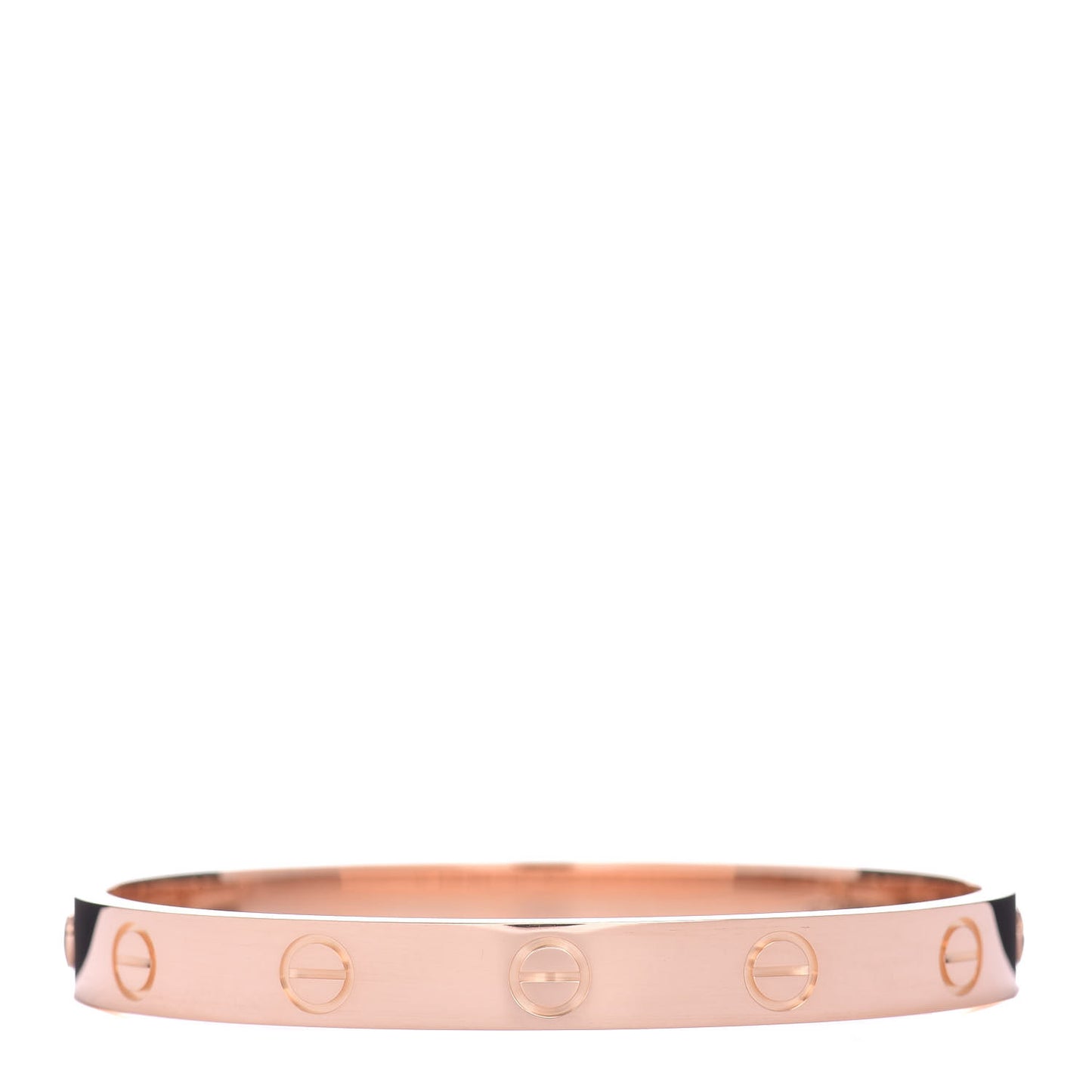 18K Pink Gold LOVE Bracelet 15