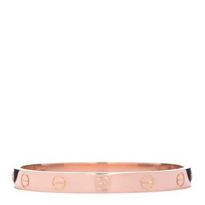 Cartier 18K Pink Gold LOVE Bracelet 15 3 of 5