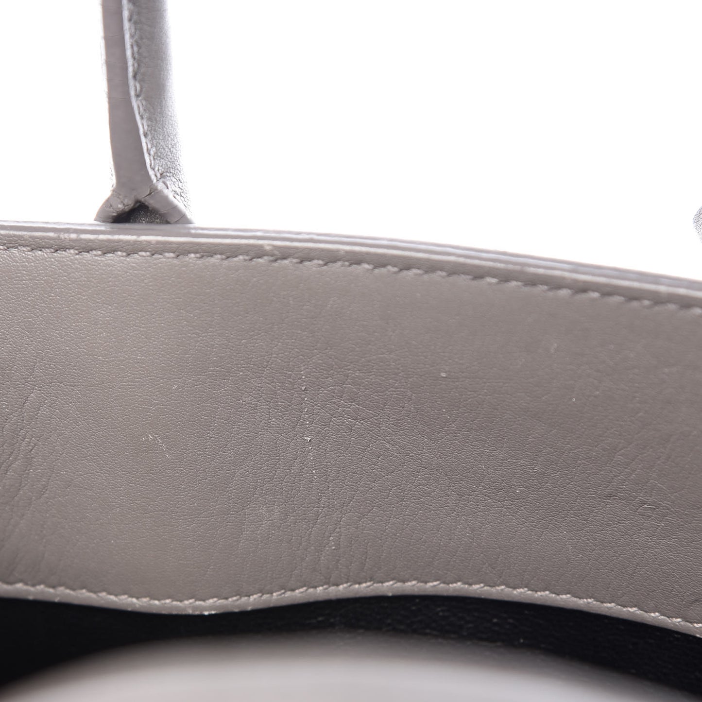 Calfskin Nano Sac De Jour Fog