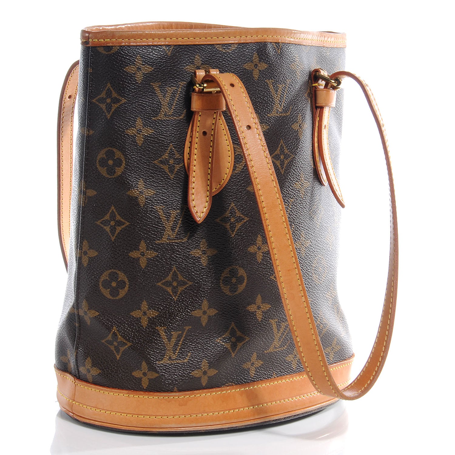 Louis Vuitton Monogram Petit Bucket 23 3 of 7