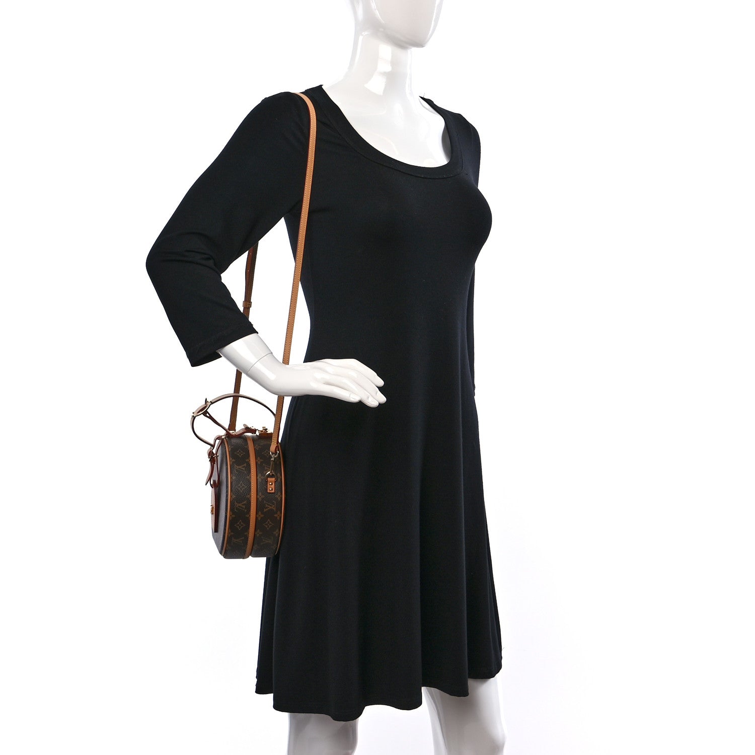 Louis Vuitton Monogram Petite Boite Chapeau 2 of 10