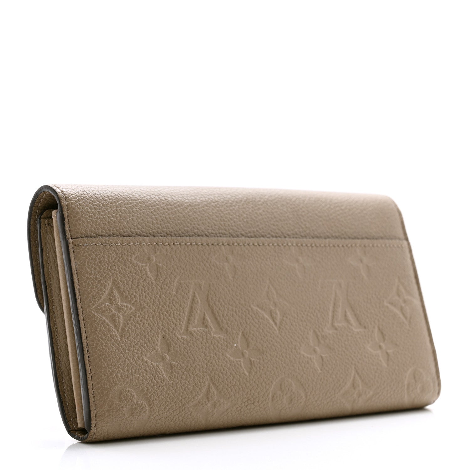 Louis Vuitton Empreinte Sarah Wallet NM Tourterelle 3 of 11