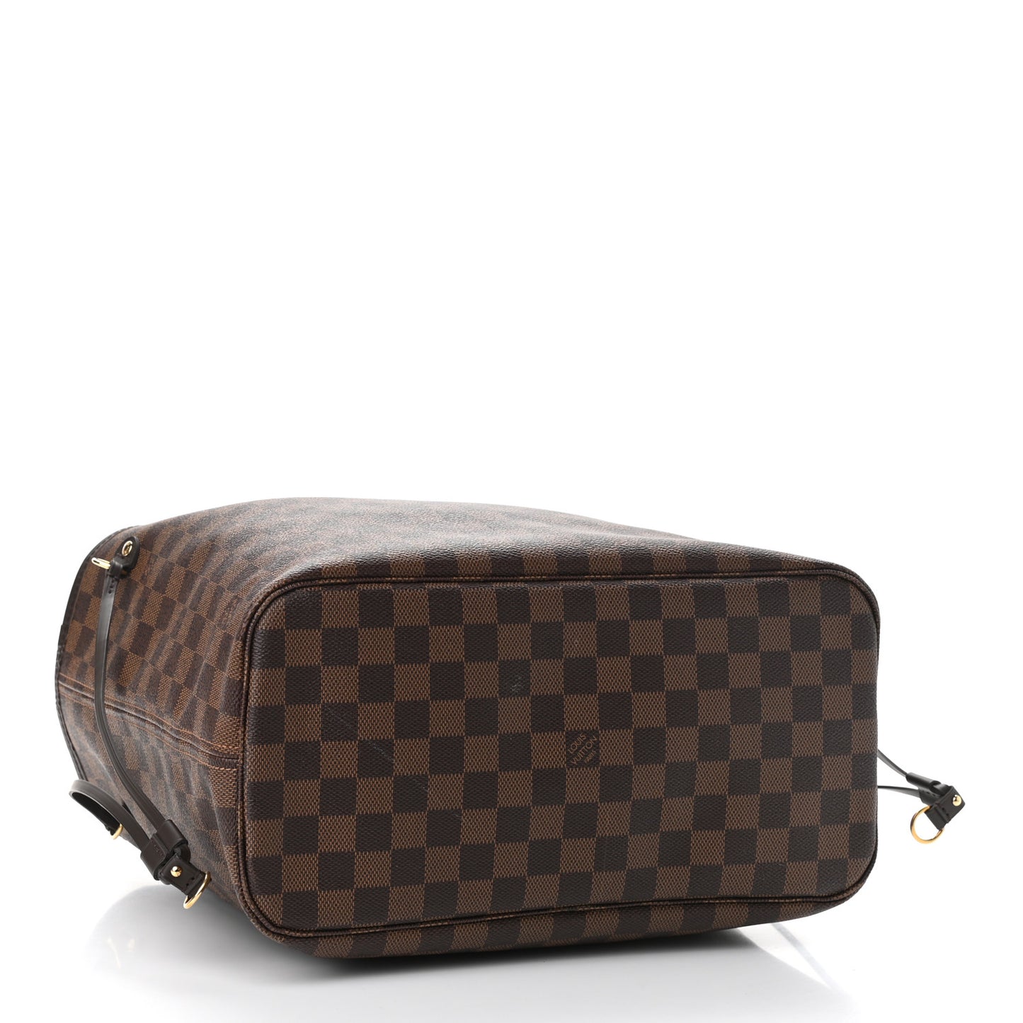 Damier Ebene Neo Neverfull MM Rose Ballerine