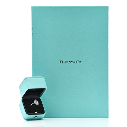 Tiffany Platinum Diamond 2.04ct Soleste Pear Cut Ring 52 6 7 of 7