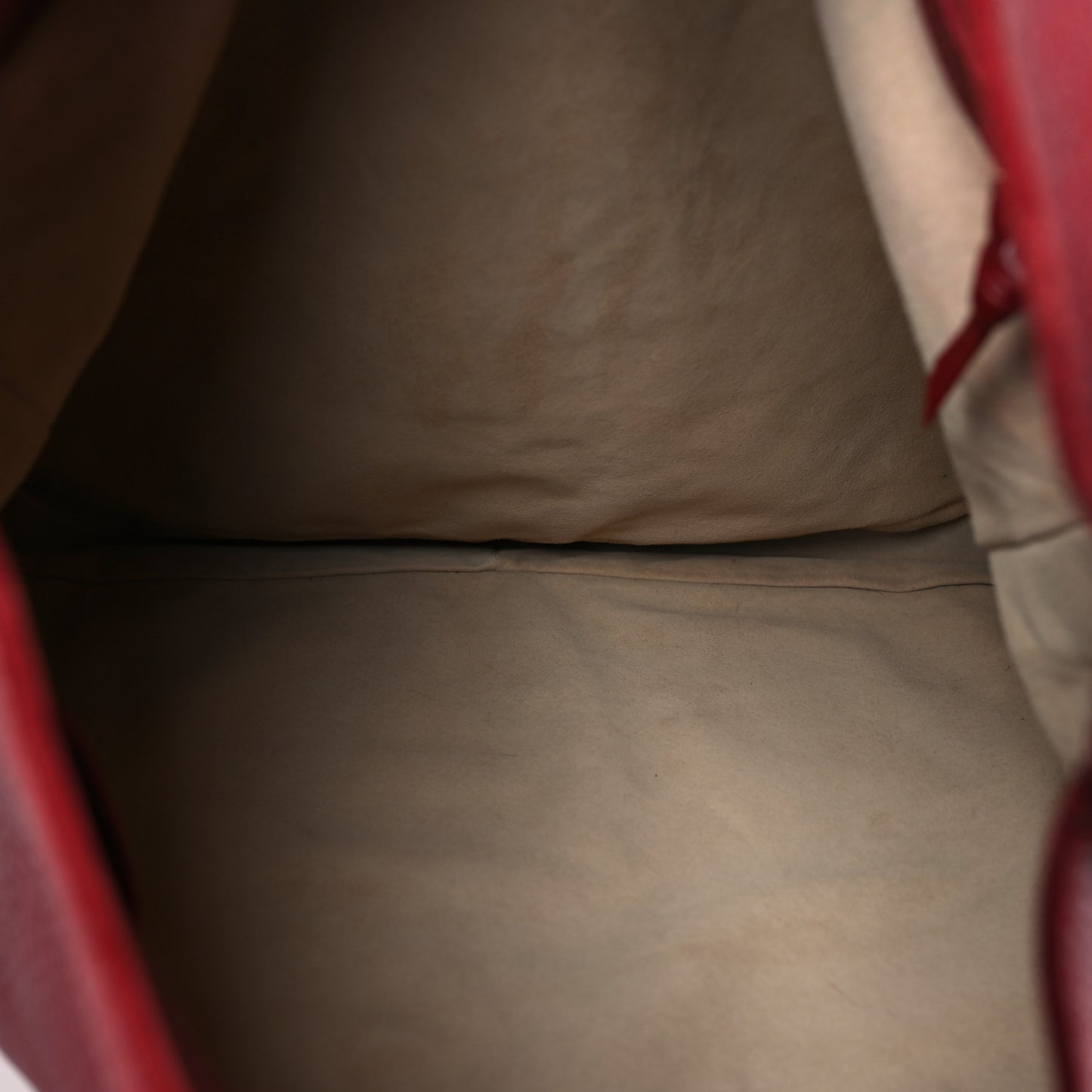 Cervo Deerskin Hobo Red