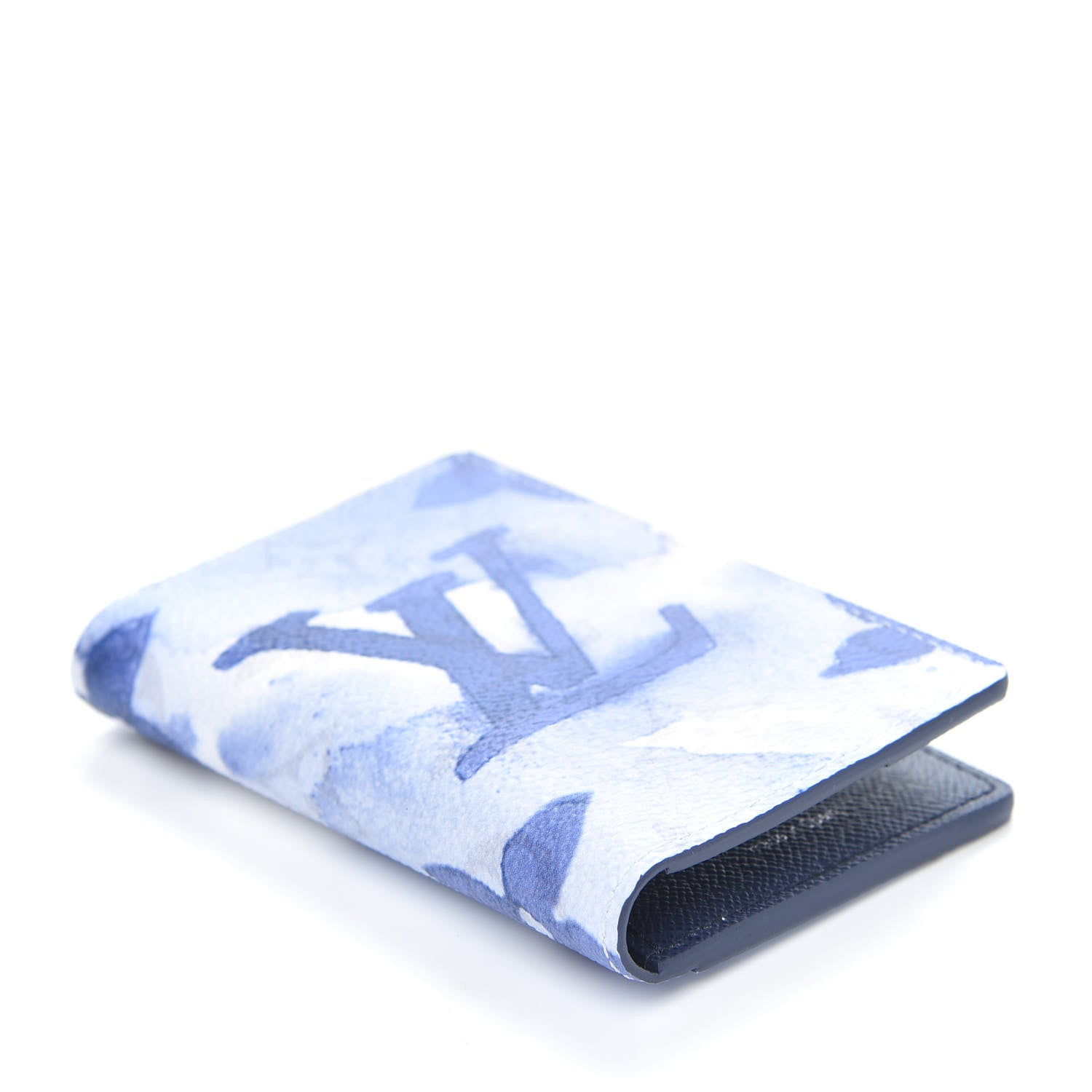 Louis Vuitton Monogram Watercolor Pocket Organizer Blue 4 of 7