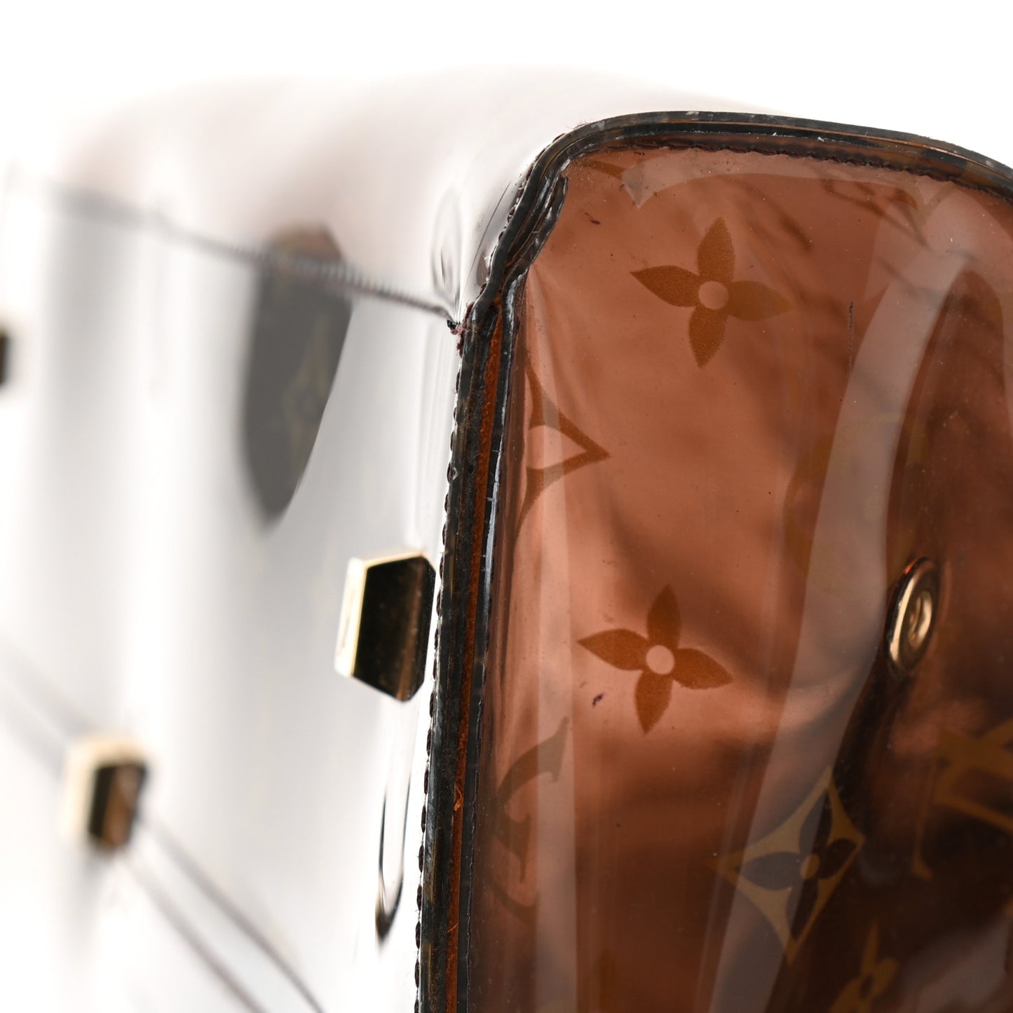 Vinyl Monogram Ambre Sac Cabas GM