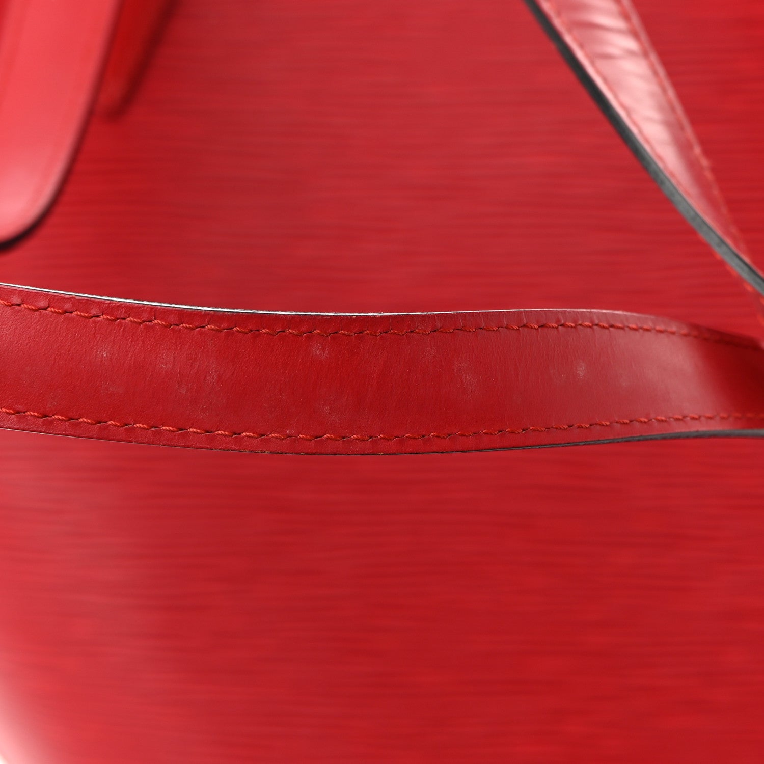Louis Vuitton Epi Saint Jacques PM Castillan Red 12 of 14