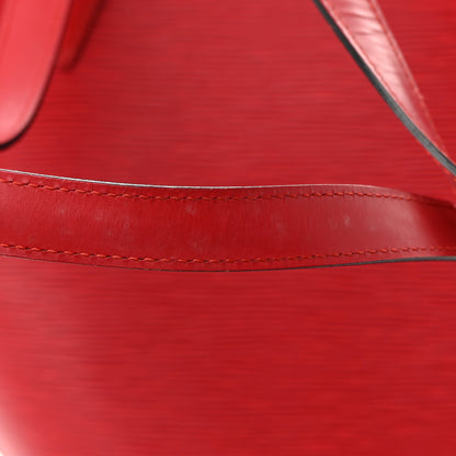 Louis Vuitton Epi Saint Jacques PM Castillan Red 12 of 14
