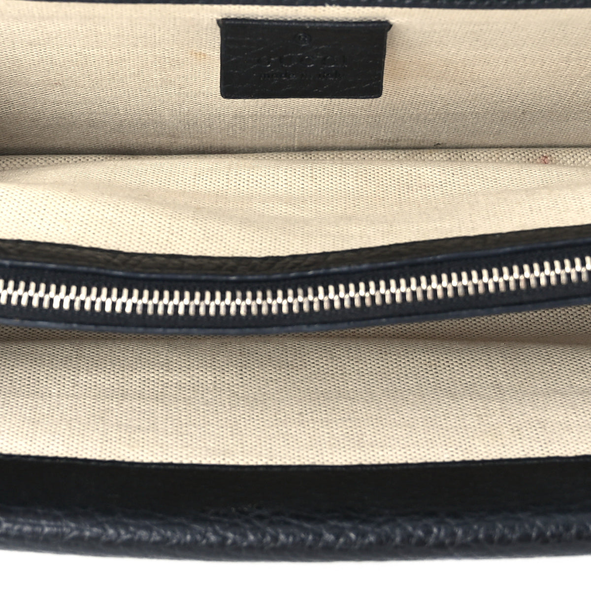 Gucci Pebbled Calfskin Small Dionysus Shoulder Bag Black 5 of 13