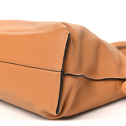 Loewe Calfskin Large Flamenco Knot Bag Warm Desert 10 of 10