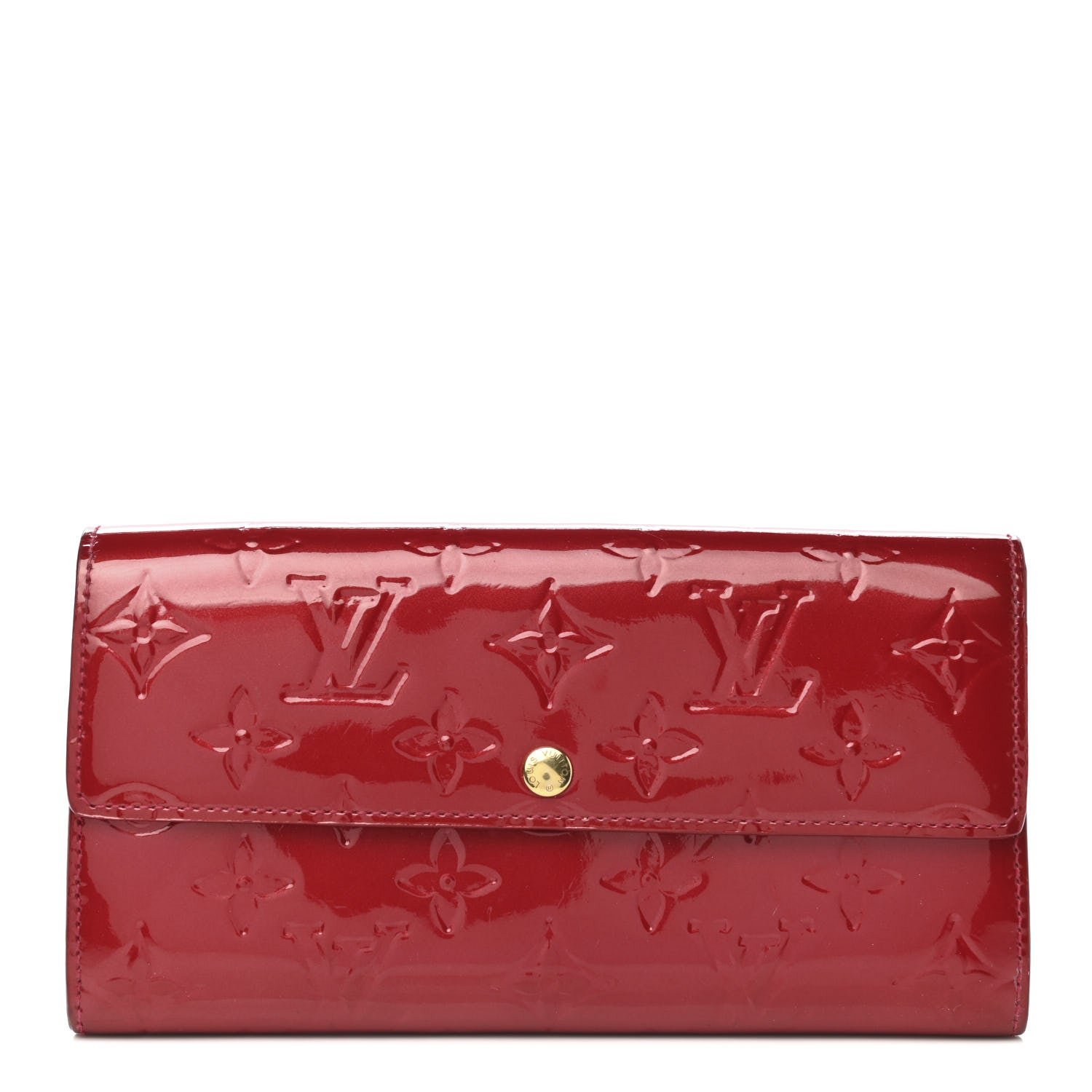 Louis Vuitton Vernis Sarah Wallet Pomme D'Amour 1 of 6