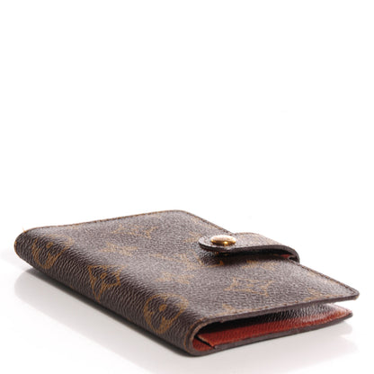 Louis Vuitton Monogram Mini Agenda Cover 4 of 7
