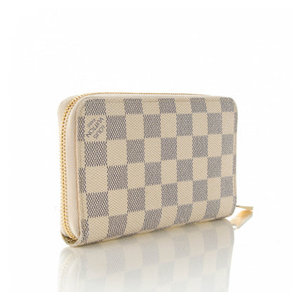 Louis Vuitton Damier Azur Compact Zippy Wallet 3 of 7