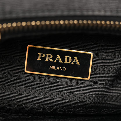Prada Tessuto Nylon Saffiano Tote Black 6 of 15