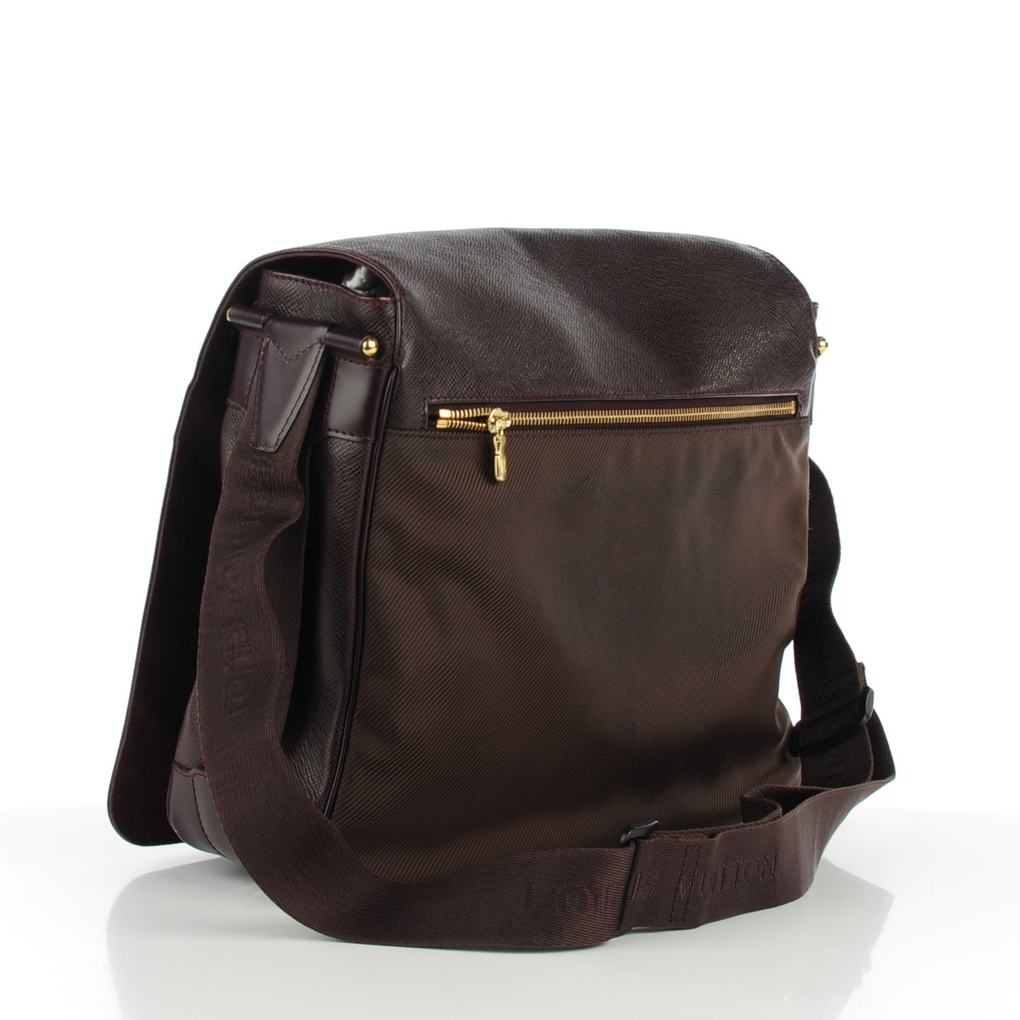 Taiga Viktor Messenger Bag Acajou