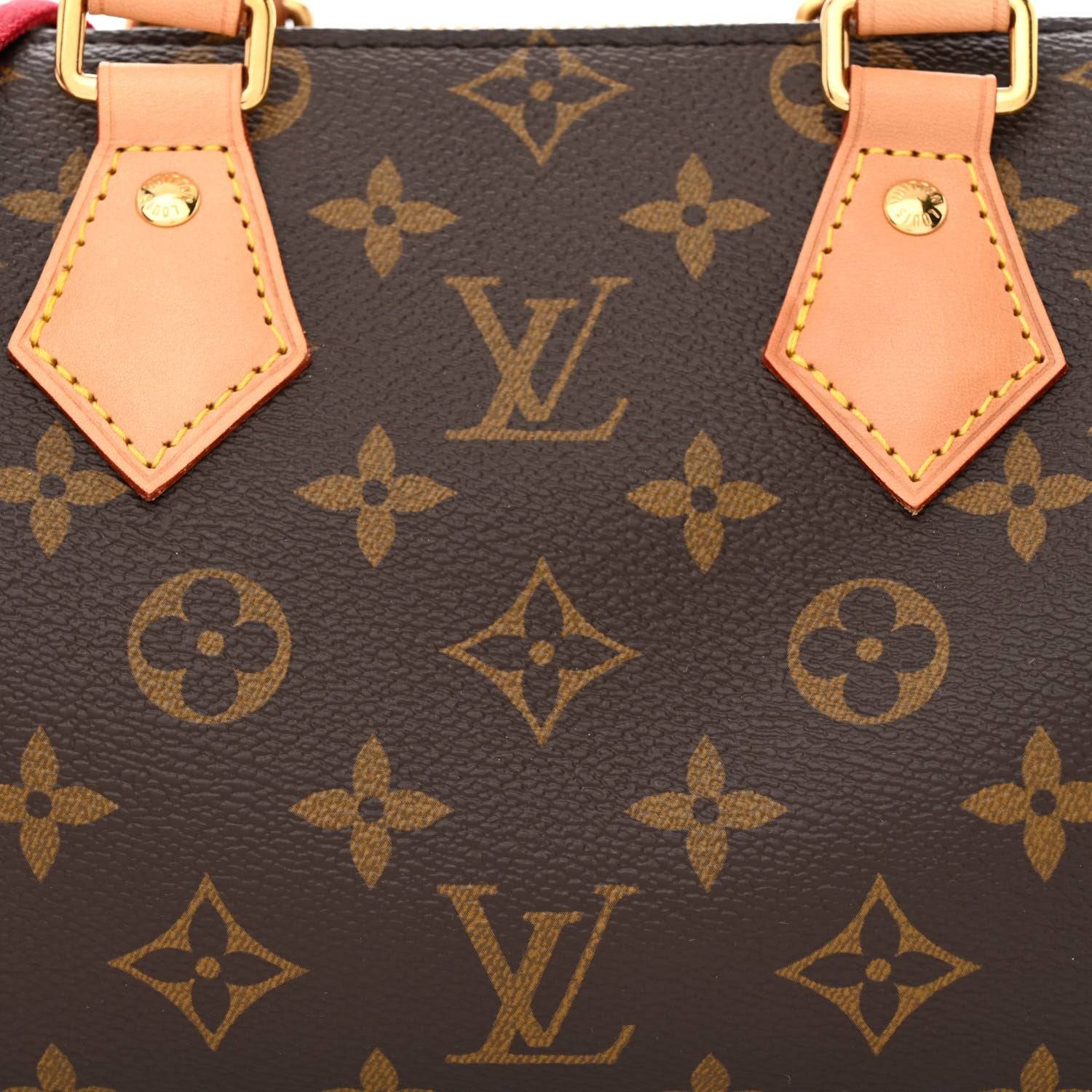 Louis Vuitton Monogram Speedy Bandouliere 20 Fuchsia 7 of 9