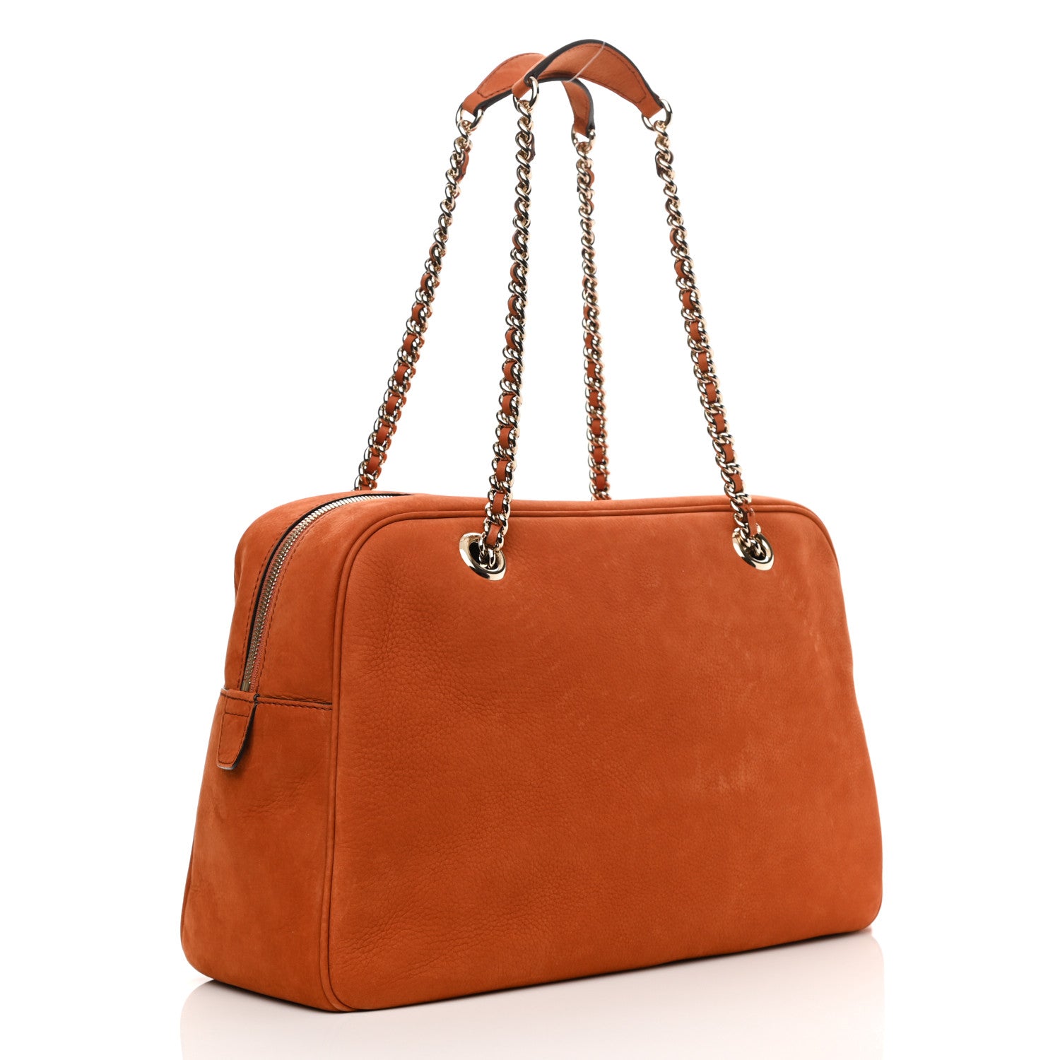 Gucci Vitello Range Medium Soho Bowler Old Whisky 2 of 9