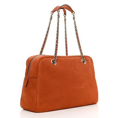 Gucci Vitello Range Medium Soho Bowler Old Whisky 2 of 9