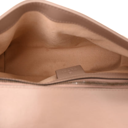 Gucci Calfskin Matelasse Small GG Marmont Shoulder Bag Porcelain Rose 5 of 10
