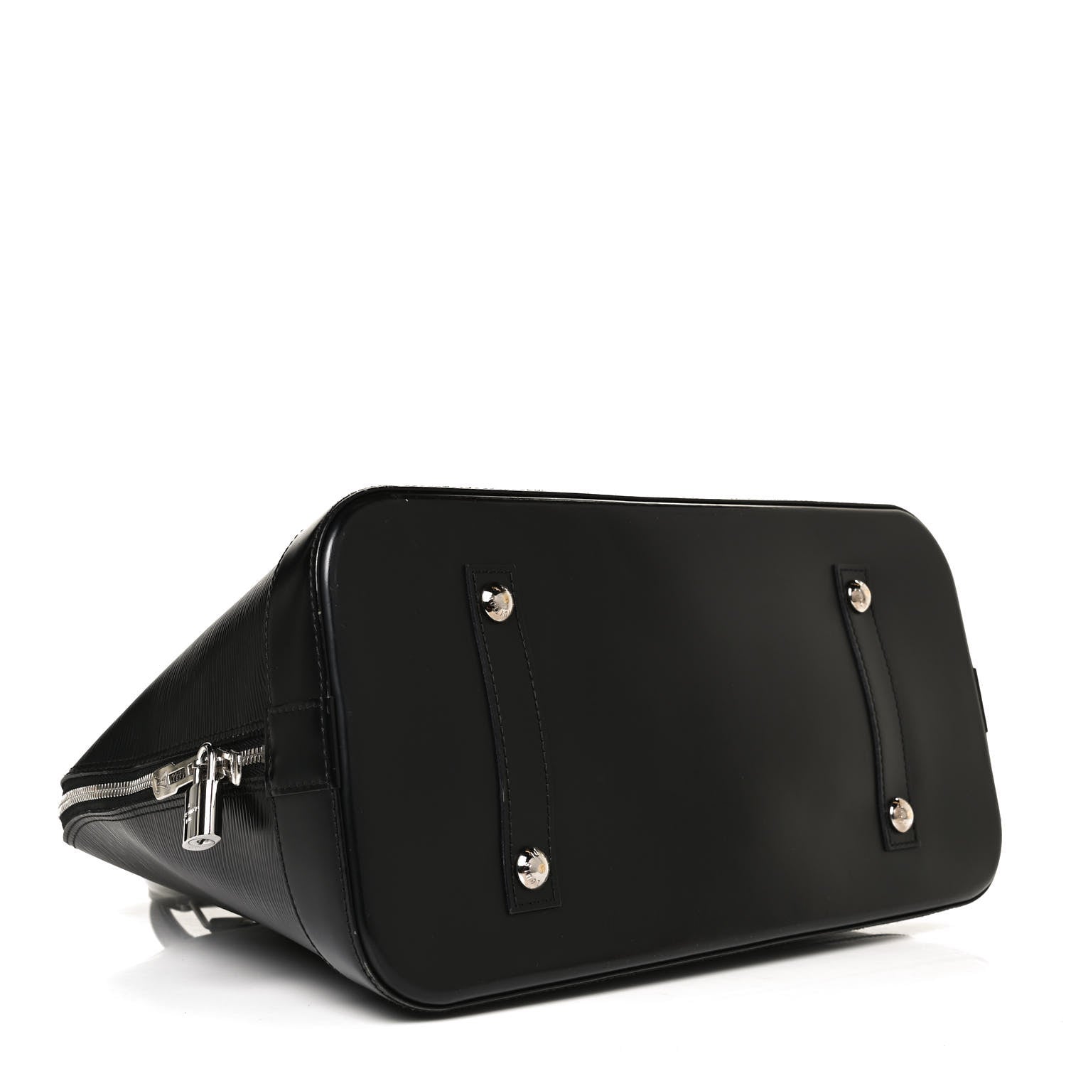Louis Vuitton Epi Alma GM Black 4 of 12