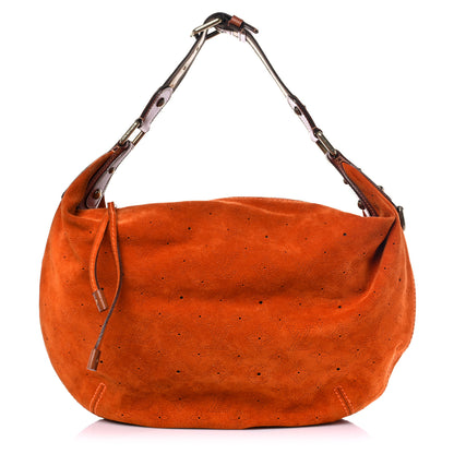 Louis Vuitton Suede Mahina Onatah GM Orange 1 of 11