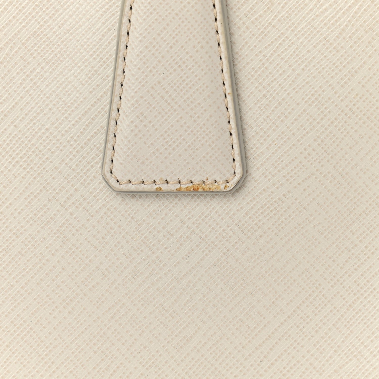 Prada Saffiano Medium Galleria Double Zip Tote Bianco 10 of 14