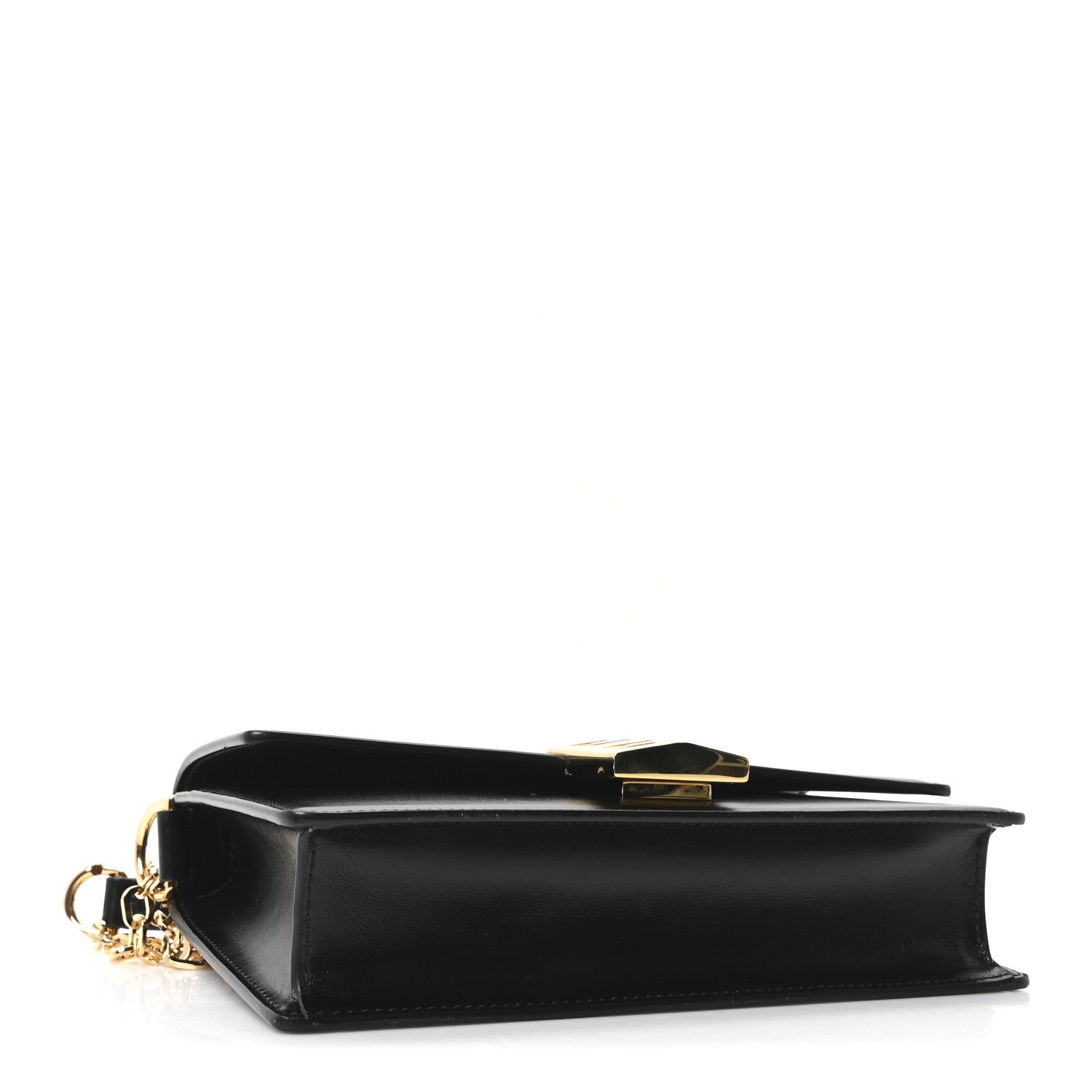 Givenchy Calfskin Small 4G Chain Shoulder Bag Black 4 of 9