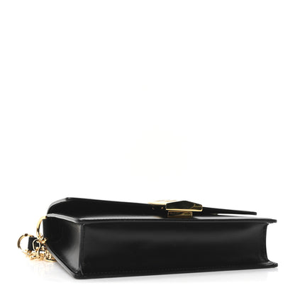 Givenchy Calfskin Small 4G Chain Shoulder Bag Black 4 of 9