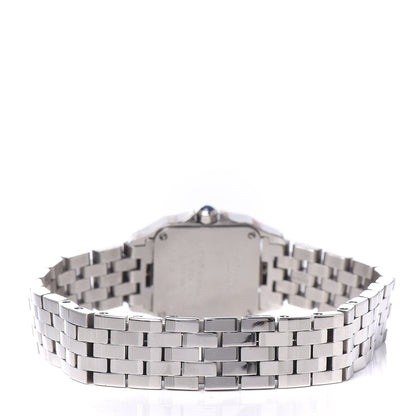 Cartier Stainless Steel 20mm Santos Demoiselle Quartz Watch 4 of 7