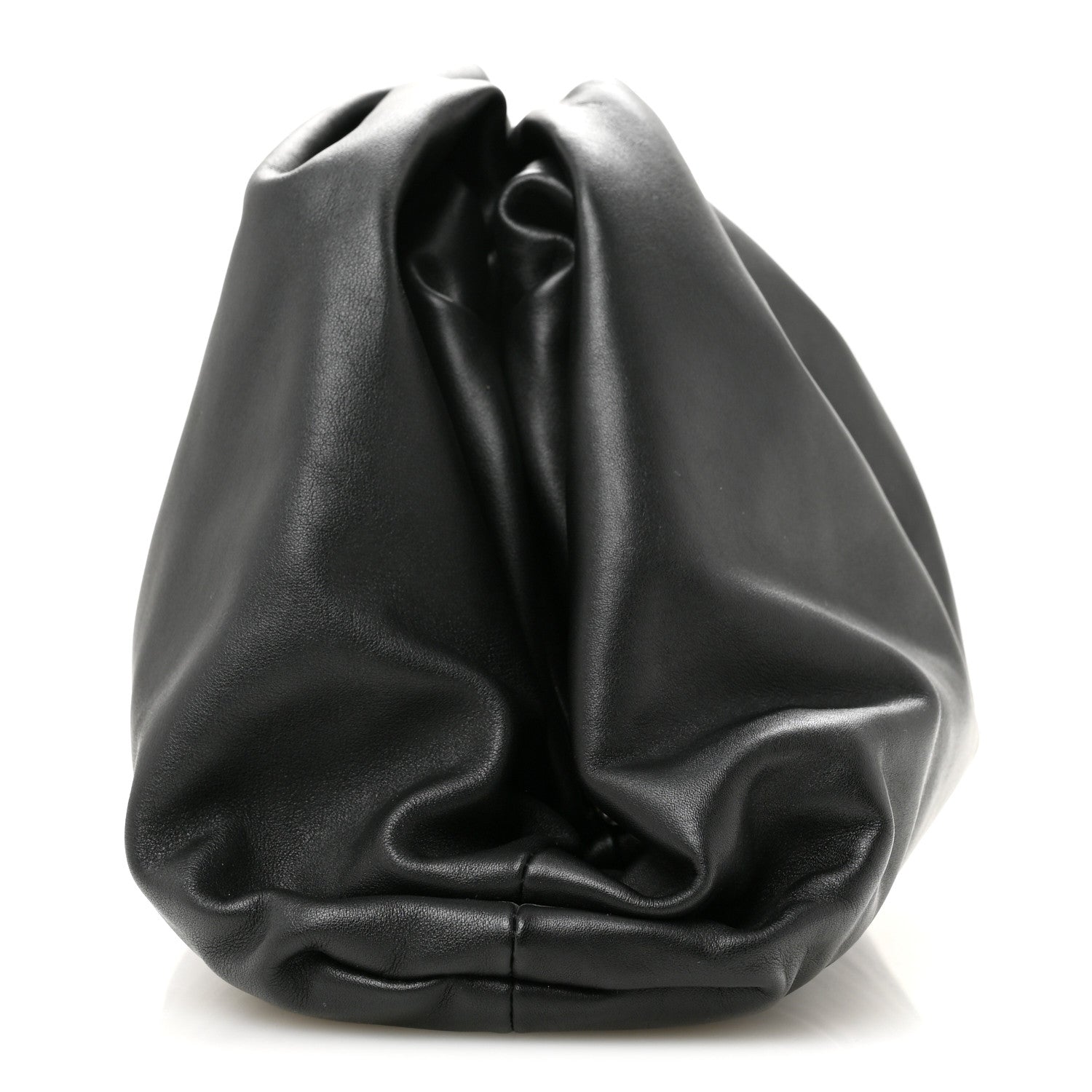 Bottega Veneta Smooth Butter Calf The Pouch Oversized Clutch Black 10 of 10