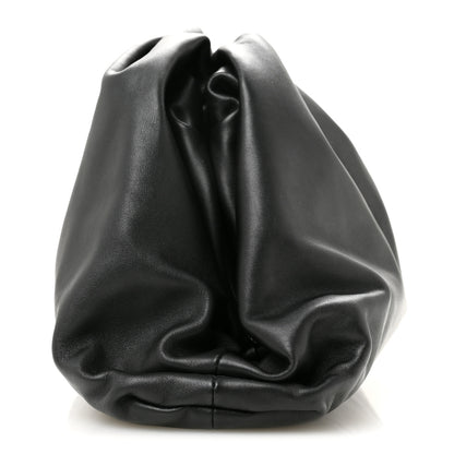 Bottega Veneta Smooth Butter Calf The Pouch Oversized Clutch Black 10 of 10