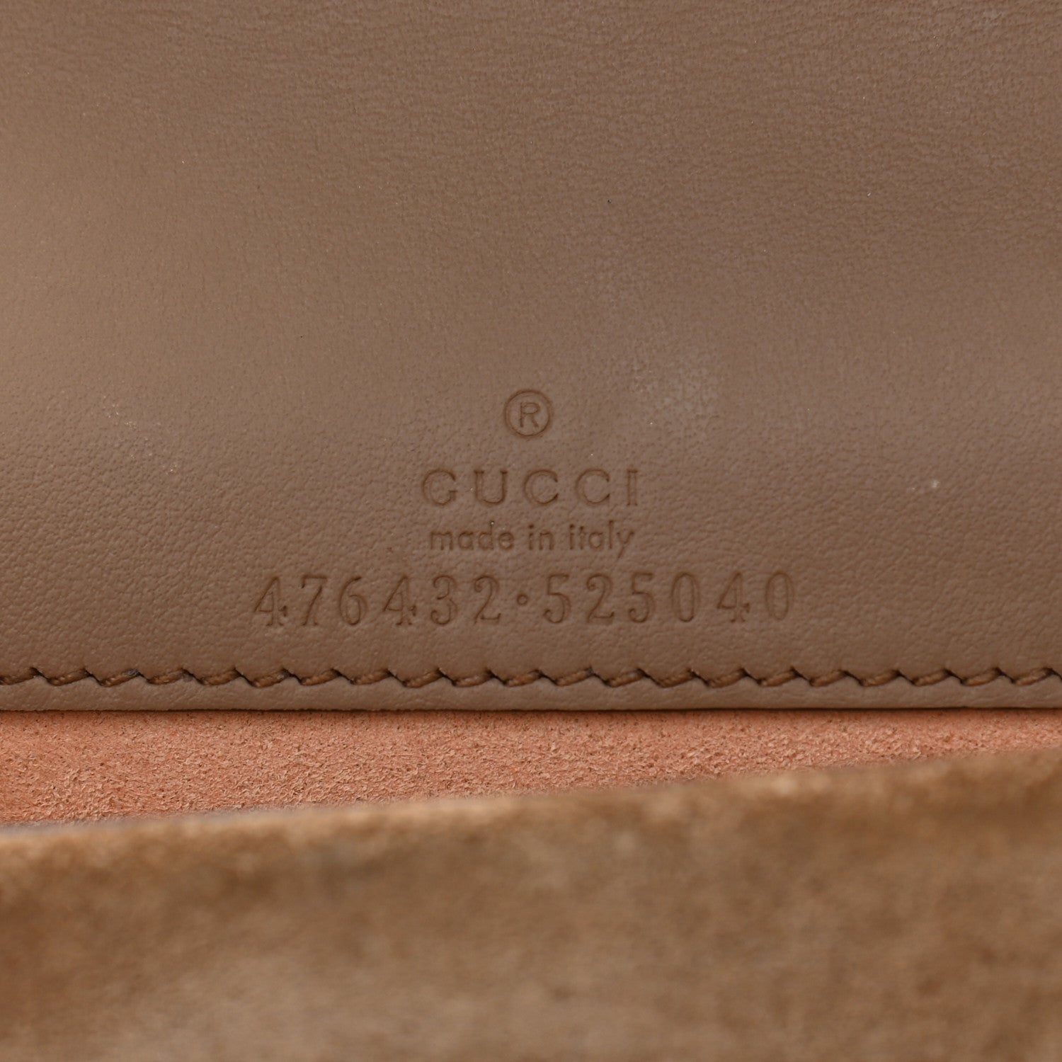 Gucci GG Supreme Monogram Super Mini Dionysus Shoulder Bag Taupe 6 of 12