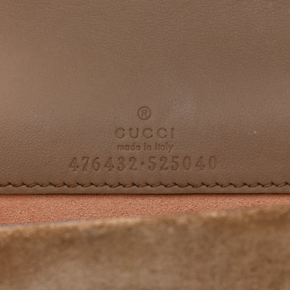 Gucci GG Supreme Monogram Super Mini Dionysus Shoulder Bag Taupe 6 of 12