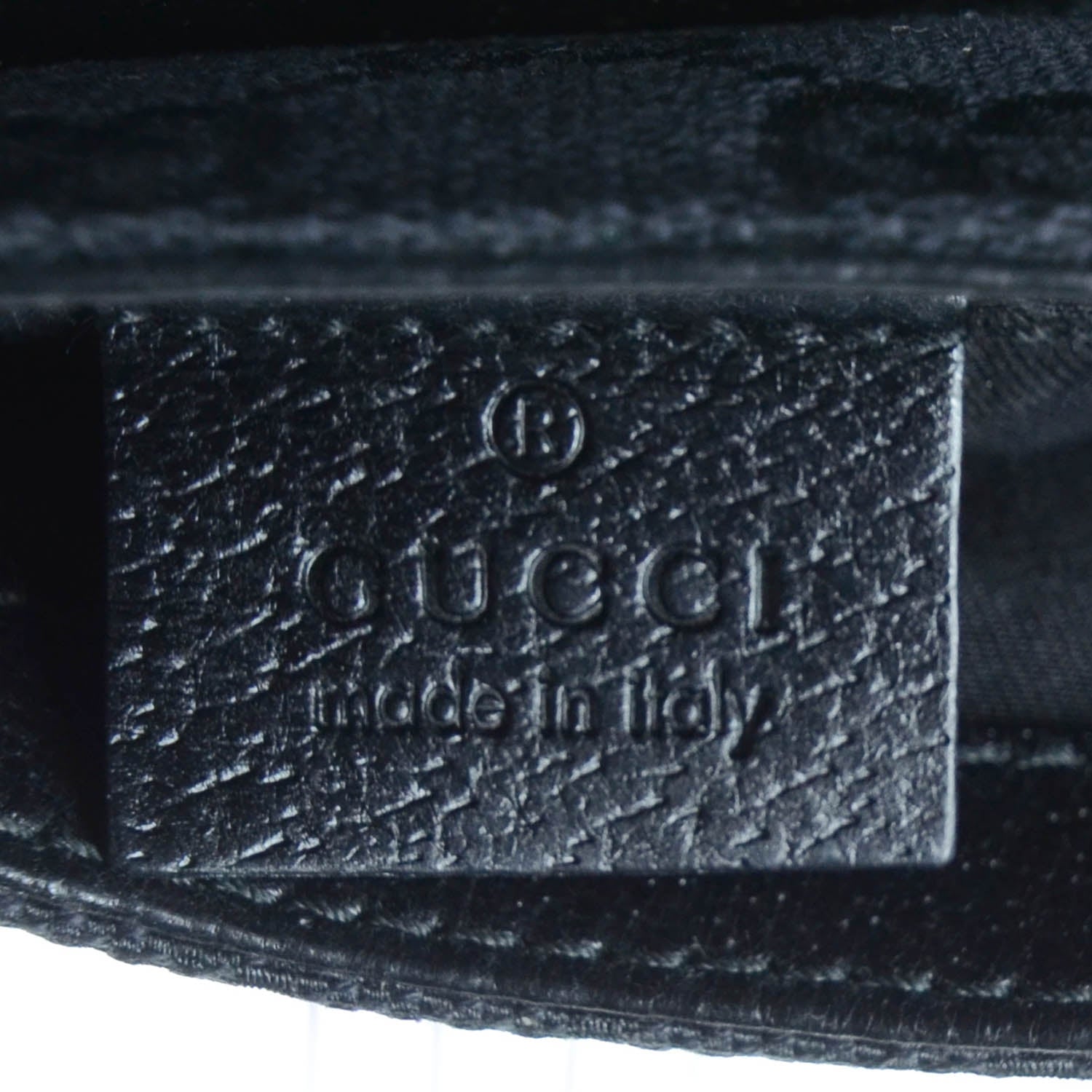 Gucci GG Monogram Web Buckle Belt Bag Black 8 of 10