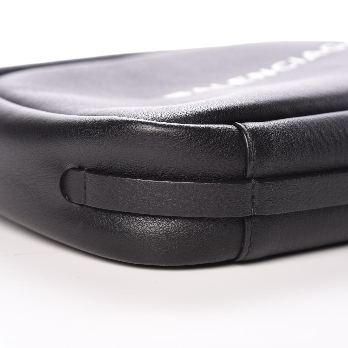 Calfskin Logo S Everyday Camera Bag Black