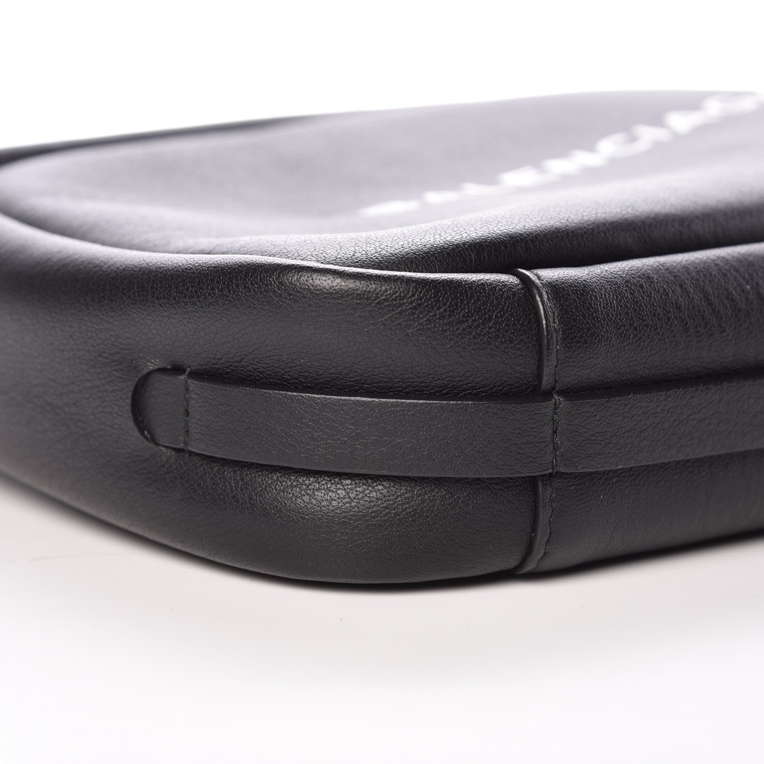 Balenciaga Calfskin Logo S Everyday Camera Bag Black 8 of 9